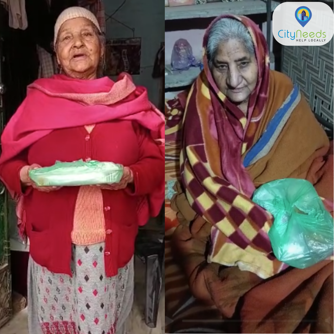 Sponsor Meals for Senior Citizens with no means of food