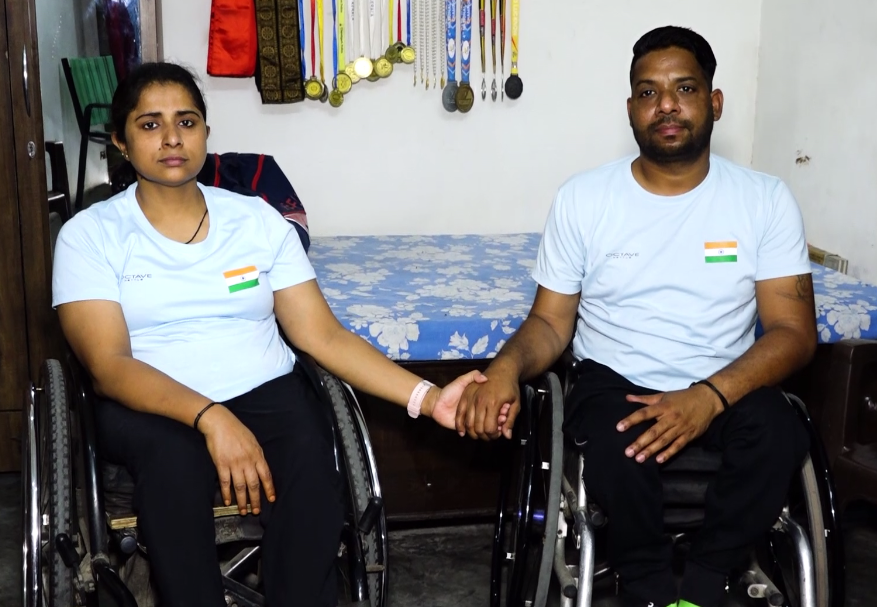 Physical Disability couldn't stop them play International