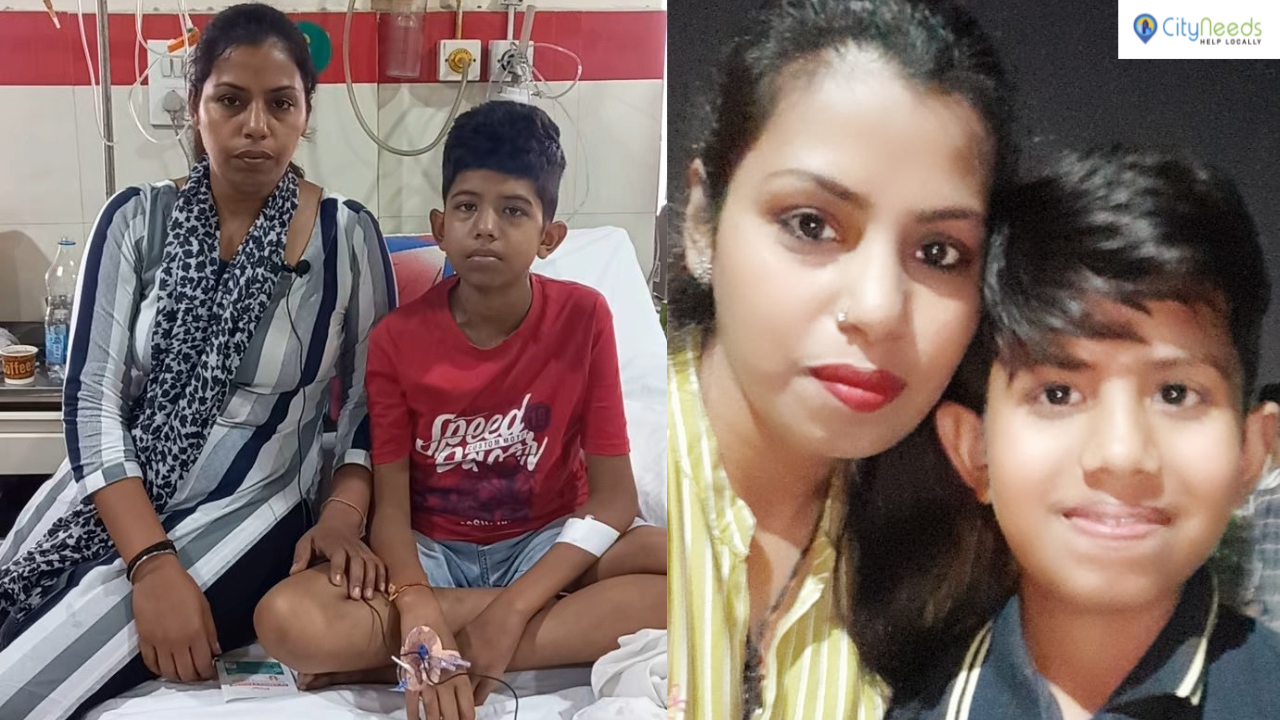 12 Year Young Harmanjot Needs Kidney Transplant to Live