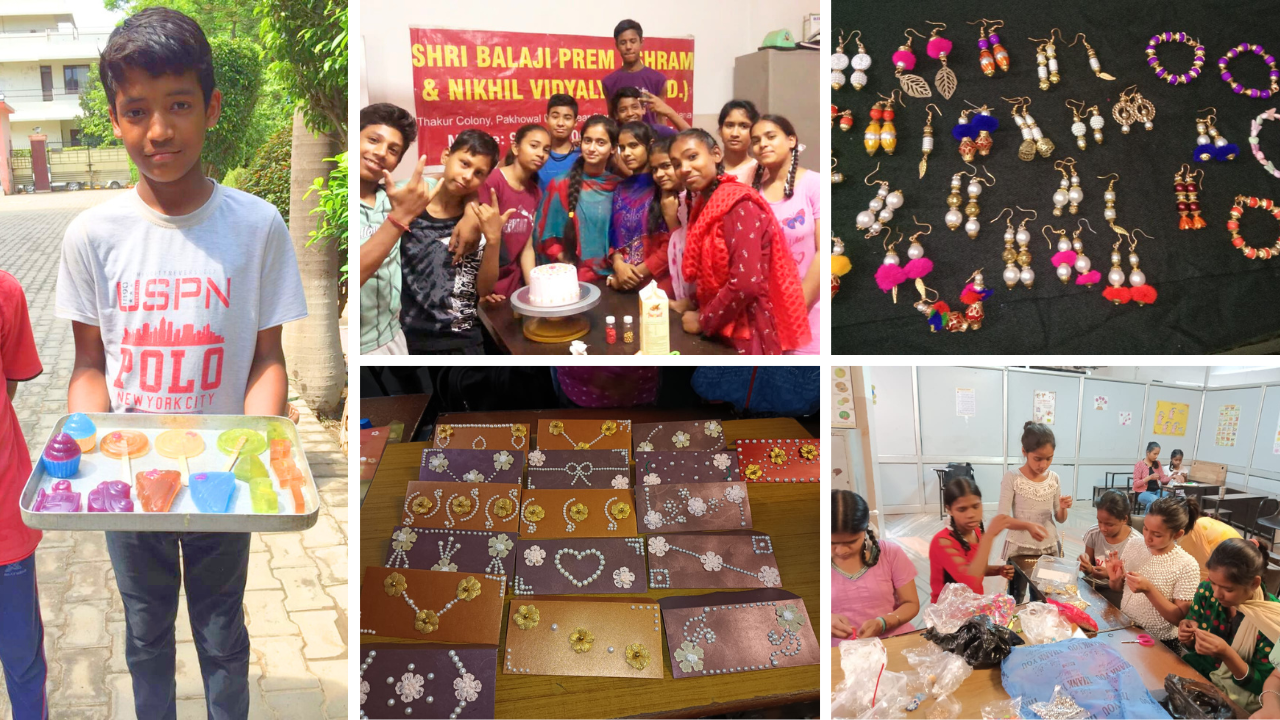 Help Orphans Build a Better Future with Vocational Training