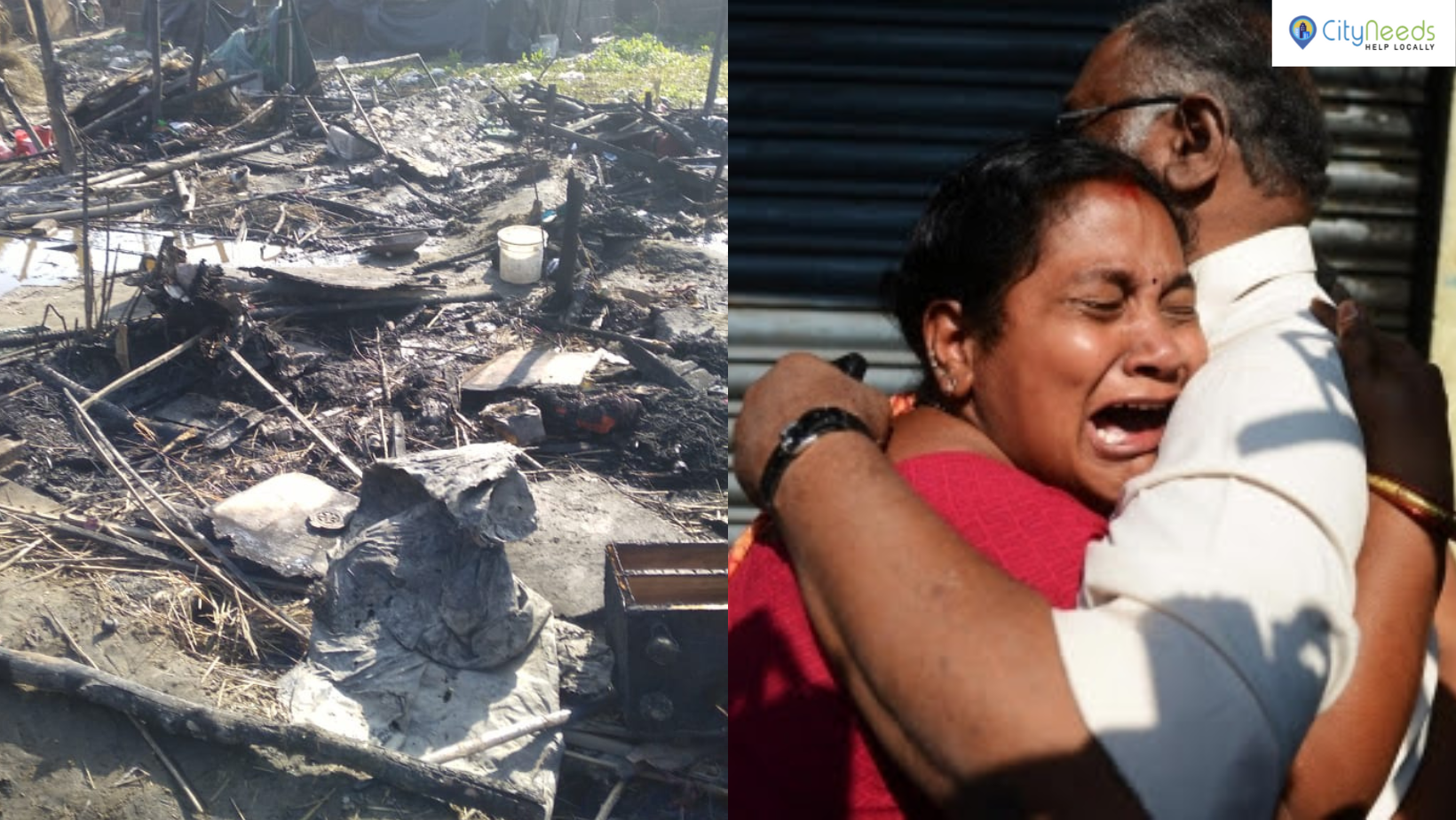Emergency Relief Fund Required for SLUMS FIRE VICTIMS