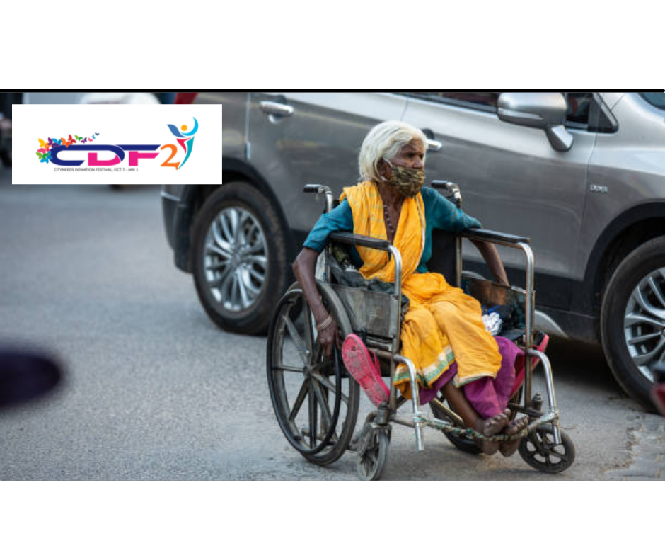 Help physically challenged people