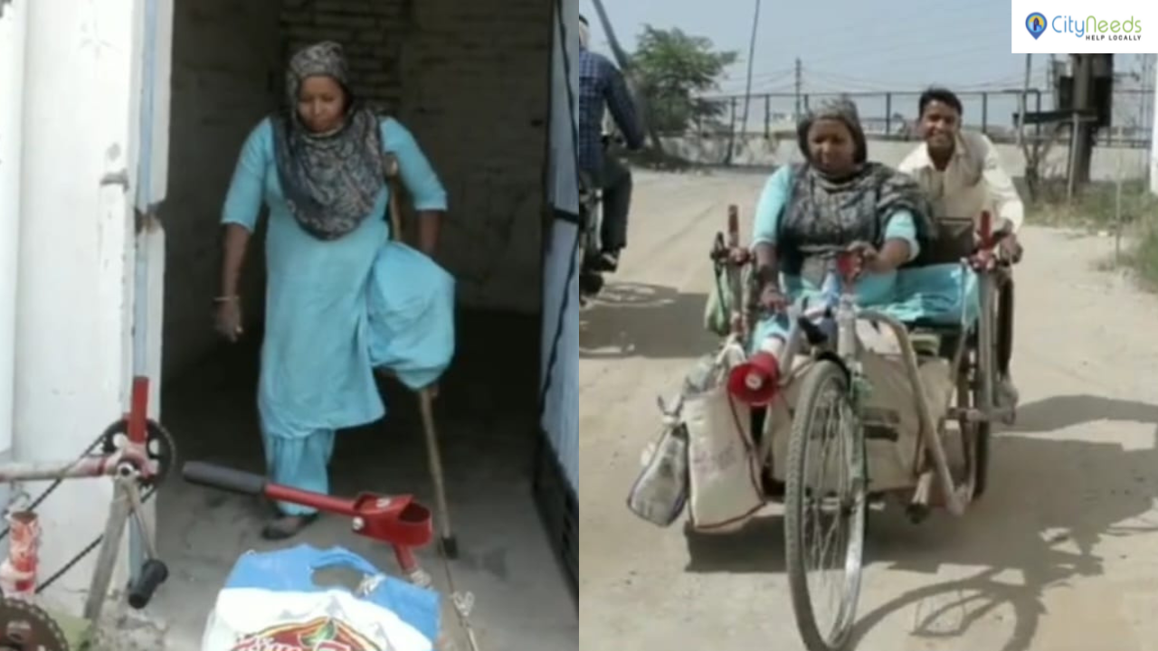 Help Rajmant Kaur Get a New Wheelchair for Her Work