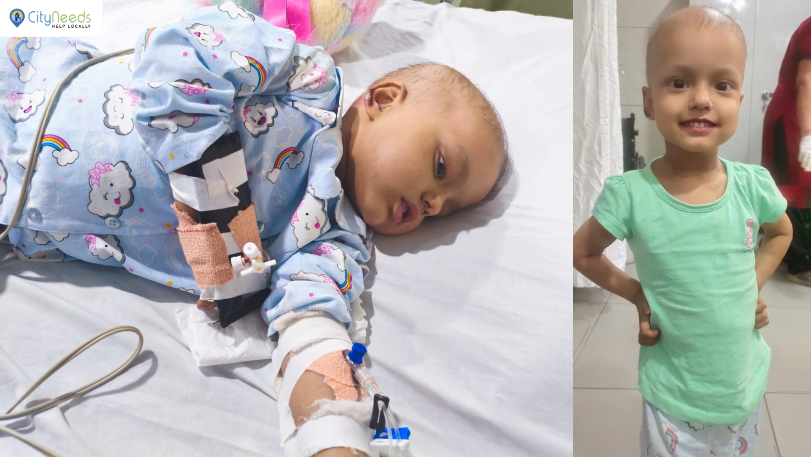 Help 3-Year-Old Sehar Fight Cancer