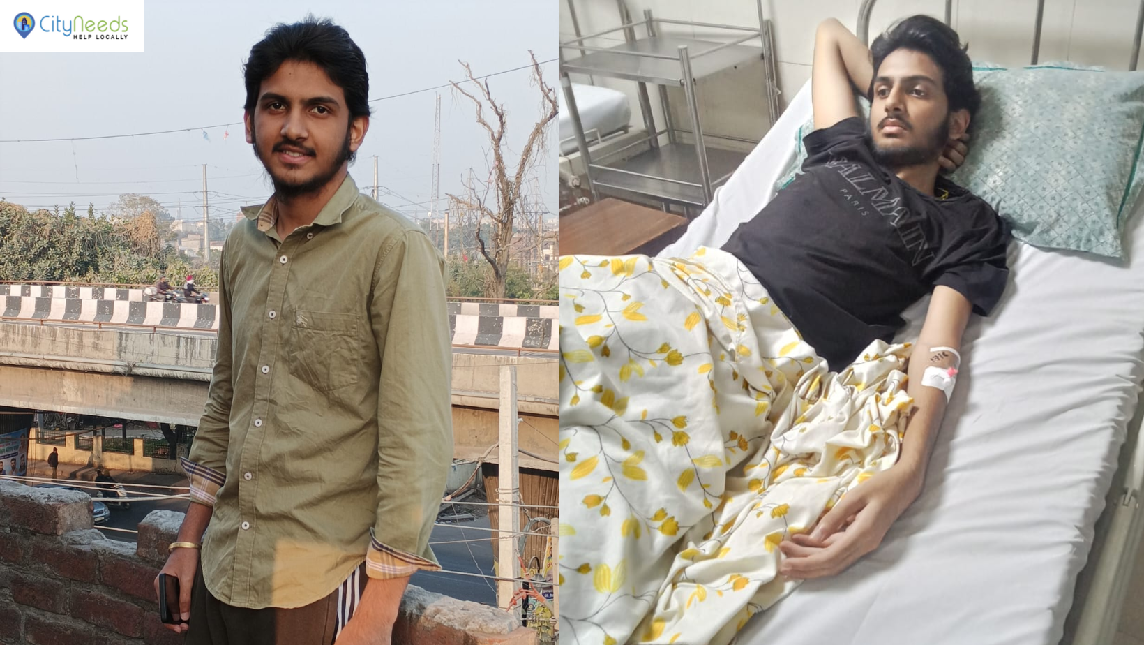 Help 18-Year-Old Nannu Win His Battle Against a Bone Tumor