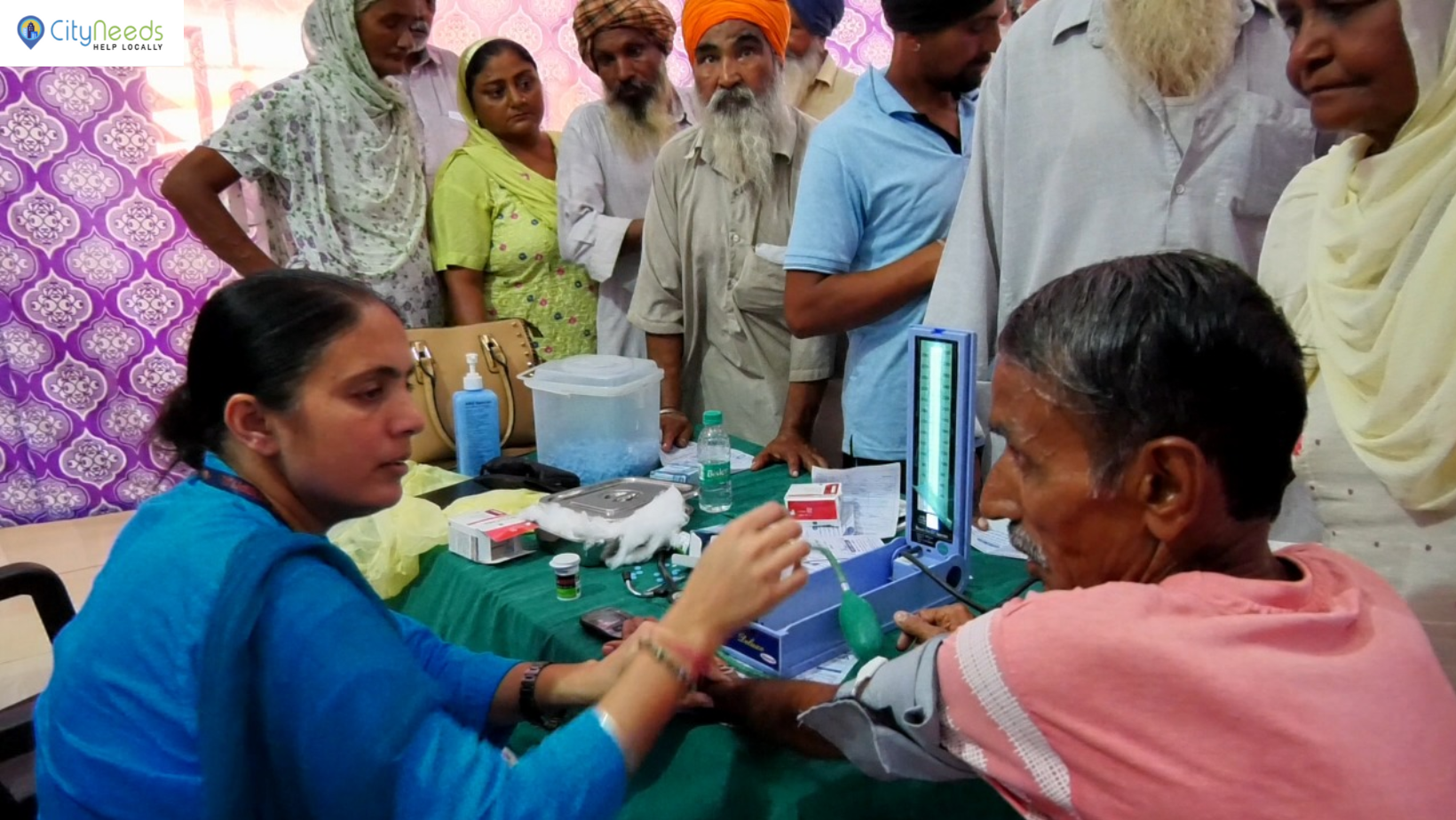 Help Charitable Hospital to provide Free Treatment and Medicines