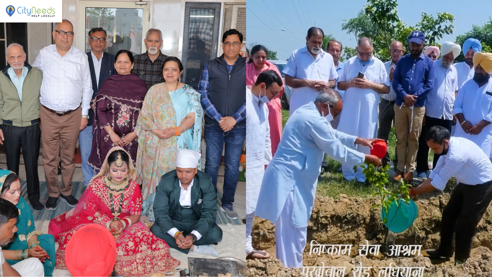 Nishkam Sewa Ashram – Help a Family, Share Warmth, Grow Hope