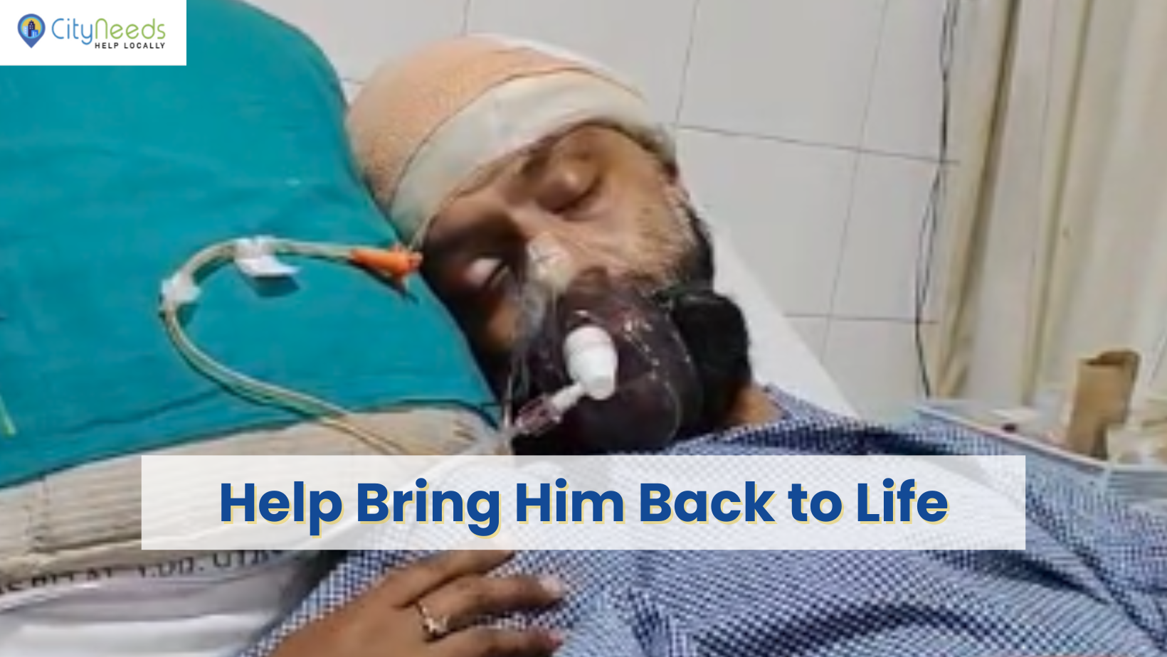 Help Bring Him Back to Life