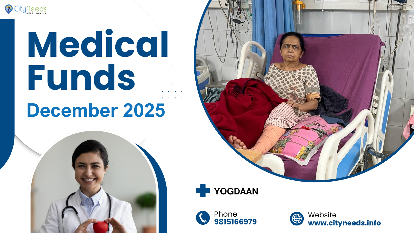 December Yogdaan – Stand With Patients in Their Toughest Times