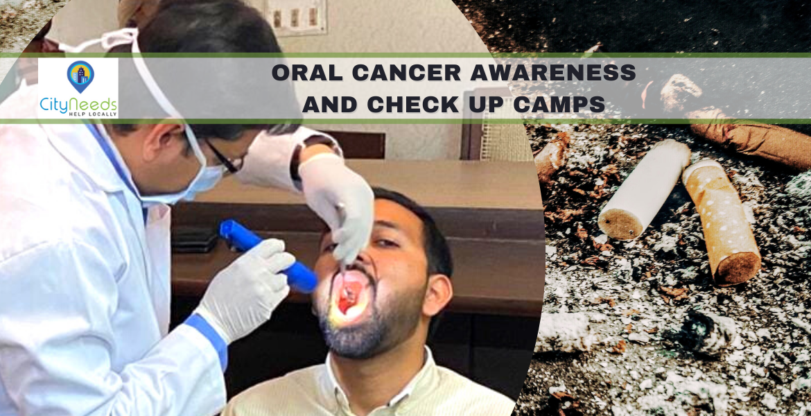 Save A Life- Spread Awareness about Oral Cancer