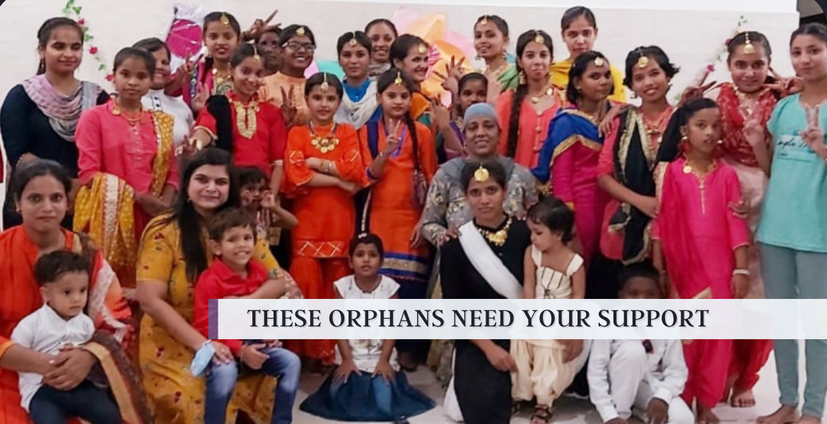 Help Orphans Stand On Their Feet with Skill Training