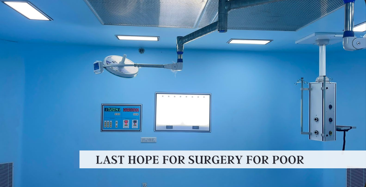 Support Affordable Surgeries for the Poor
