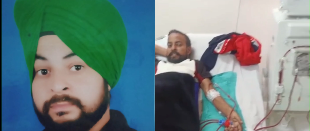 4 Dialysis a month can keep him alive